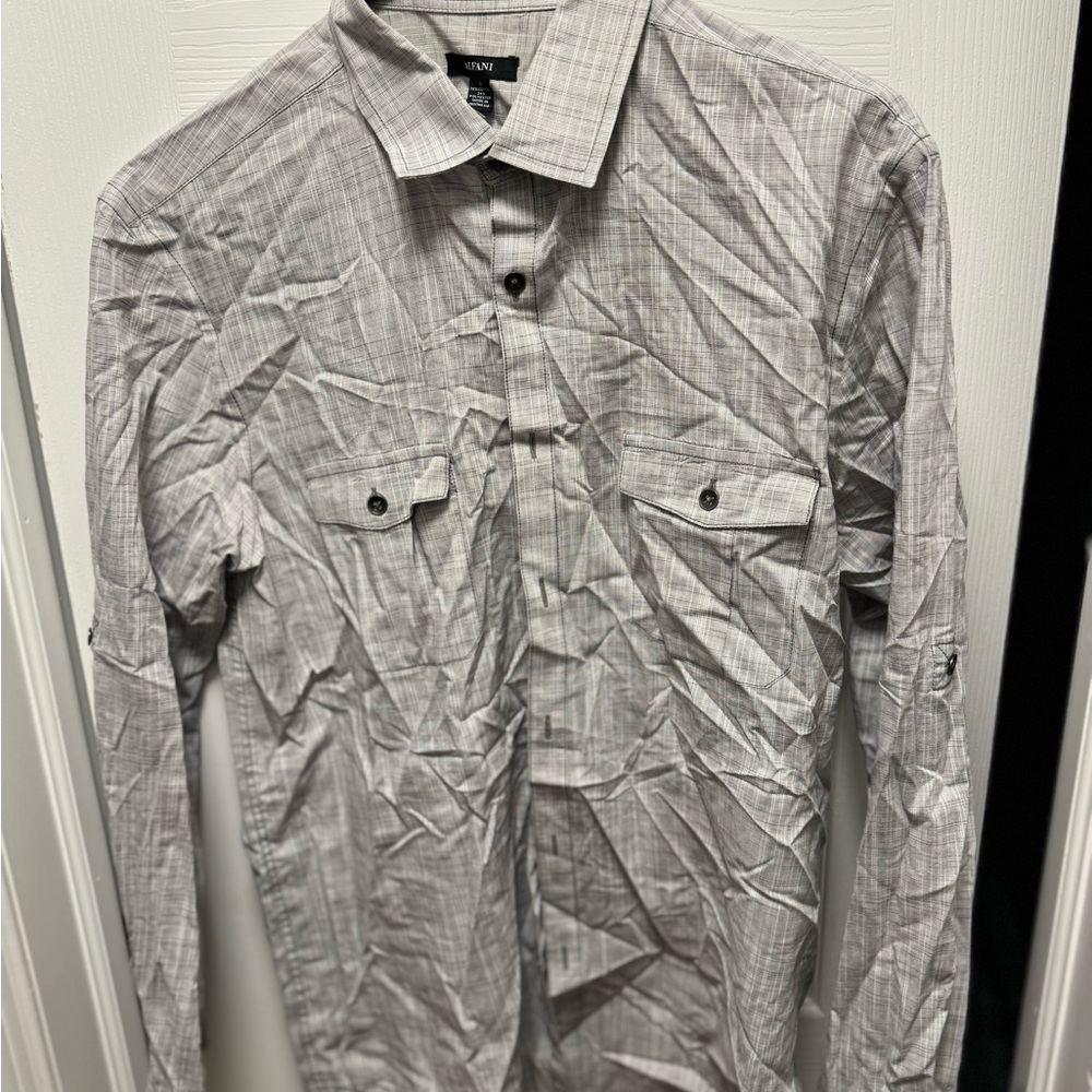 Alfani Button Down - image 3
